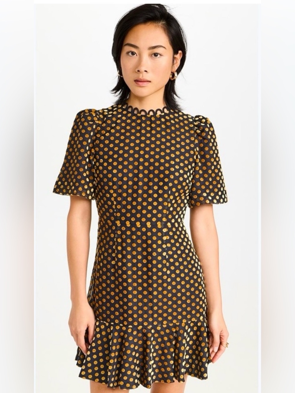 NWT Rhode Daron A-Line Mini Dress 
Size: 4